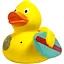 Утка FunnyDucks Серфингист (1335) - миниатюра 2