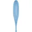 Вибратор для клитора с вакуумной стимуляцией Satisfyer Twirling Pro Blue - миниатюра 4