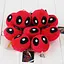 Мягкая игрушка брелок Дэдпул Deadpool DP 10.130 - миниатюра 3