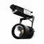 Светильник трековый поворотный LED 410/24W NW BK COB Brille 32-936 - миниатюра 1