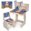 Дитяча Парта N 2071-6-2 дерево, зі стільчиком - мініатюра 1