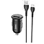 Адаптер автомобільний Hoco Type-C Cable Mighty single port Car charger Z43 |1USB, 3A, QC, 18W| - мініатюра 1