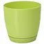 Горщик для квітів Form-Plastic Тоскана кругла-19 4.4 л світло-зелений (0744-007) - мініатюра 1