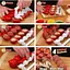Форма для приготування фрикадельок із начинкою Stuffed Ball Maker, Kitchen Master Червоний 85830 - мініатюра 7