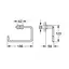 Вішалка для рушника Grohe Essentials Cube 40510001 Хром - мініатюра 2
