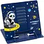 Підставка для книг "Astronaut Panda" LTS-8182(Blue) металева - мініатюра 1