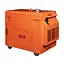 Генератор дизельний однофазний 5 кВт Bison BS8500Q (41-00412) - мініатюра 7