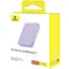 Зовнішній акумулятор Baseus Magnetic Bracket Mini 6000mAh 20W Purple (P10059002513-00) [141929] - мініатюра 10
