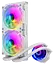 Водяне охолодження GameMax IceChill 240V ARGB White (IceChill 240V White) - миниатюра 1