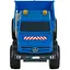 Самосвал Klein Unimog в коробке (3802) - миниатюра 4