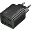 Сетевое зарядное устройство Hoco N55 Fundador 20W Black [125202] - миниатюра 1