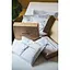 Комплект постільної білизни Ecotton Premium євро перкаль вишивка з зеленим кантом (25139) - мініатюра 10