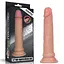Фаллоимитатор Dual-Layered Liquid Silicone Nature Cock 18.5 см телесный - миниатюра 9