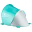 Саморазворачивающаяся палатка-тент Outtec с молнией бирюзовый - миниатюра 6