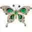 Брошь Бабочка (158511472) - миниатюра 1