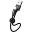 Кабель Hoco X35 Premium charging data cable for Lightning L-0.25 м Чорний - мініатюра 1