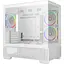 Корпус Deepcool CG380 3F Без БЖ White (R-CG380-WHAGM3-G) - мініатюра 5
