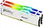 Оперативна пам'ять Kingston FURY 64 GB (2x32GB) DDR5 6000 MHz Beast RGB EXPO White (KF560C36BWEAK2-64) - мініатюра 1