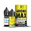 Набор компонентов для самозамеса солевой заправки Flavorlab Aroma MAX 30 мл Киви-Манго-Лед, 0-65 мг (17931) - миниатюра 1