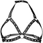 Портупея с металлическими шипами Fetish Tentation Sexy Adjustable Chest Harness - миниатюра 1
