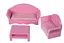 Домик-вилла кукольный Kinderkraft D11251 деревянный с бассейном - миниатюра 6