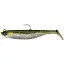 Силикон Savage Gear Minnow 125 мм 35.0g Sinking Green Silver 2+1 - миниатюра 1
