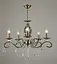 Люстра класична Sirius N1208/5 на 5 лампочек - мініатюра 3