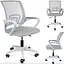Офисное кресло Jumi Smart светло-серый - миниатюра 2