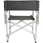 Кресло раскладное Bo-Camp Director's Chair Grey серое (1267212) - миниатюра 2