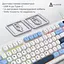 Клавіатура ігрова дротова Ajazz AF-GB-98 USB White-Blue - мініатюра 6