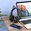 Беспроводные Bluetooth наушники Borofone BO18 Cat Ear черный - миниатюра 6