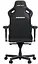 Игровое кресло Anda Seat Kaiser 4 Dark Gray Fabric Size L (AD12YDDC-L-20-GB-CF) - миниатюра 4