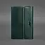 Шкіряний блокнот софт-бук 7.0 зелений - мініатюра 6