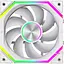 Комплект вентиляторів GameMax FN12A-N2 WL-W AURA 3*120мм PWM - мініатюра 7