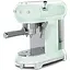 Рожковая кофеварка эспрессо SMEG ECF02PGEU - миниатюра 2