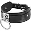 Нашийник c кільцем Fetish Tentation Choker Ring 411 см чорний - мініатюра 1
