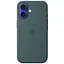 Чехол Epik Silicone case AAA with Magsafe and Animation для Apple iPhone 16, 6.1 Lake Green - миниатюра 2