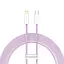 Кабель Baseus Type-C to Lightning Dynamic Series 2 м (CALD000105) фиолетовый - миниатюра 1