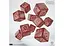 Набор кубиков Game of Thrones. Lannister 10xD6 Dice Set (10 шт.) (GOT/00190166/2025/2/B) - миниатюра 2
