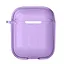 Футляр TPU Colorful для навушників Airpods 1/2 Purple - мініатюра 2