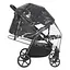 Прогулянкова коляска-книжка Carrello Bravo Lite CRL-5529 Piano Black - мініатюра 3