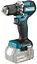 Шурупокрут-дриль акумуляторний DDF487Z 18В Makita teh0025264 - мініатюра 1