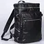 Городской мужской кожаный рюкзак, черный Tiding 28.5х41х18.5 см sum0028453 - миниатюра 1