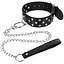Ошейник с поводком Fetish Tentation Rivets and Leash - миниатюра 1