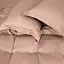 Простыня на резинке MirSon Tencel №03 Creamy 100х200 см (2200009369322) - миниатюра 1