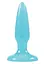 Анальна пробка NS Novelties Firefly Pleasure Plug Mini 8.1 см (блакитний) - мініатюра 1