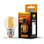 LED лампа VIDEX Filament G45FA 6W E27 2200K бронза - мініатюра 1