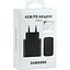 Блок живлення Samsung Type-C PD 45W 1:1 PD/PPS 3.3-11.0V Black - мініатюра 2