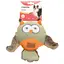 Іграшка для собак Camon сова полотняна з пищалкою 30 см (AH4029) - мініатюра 1