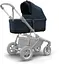 Люлька Thule Sleek Bassinet Navy Blue (TH 11000104) - миниатюра 2